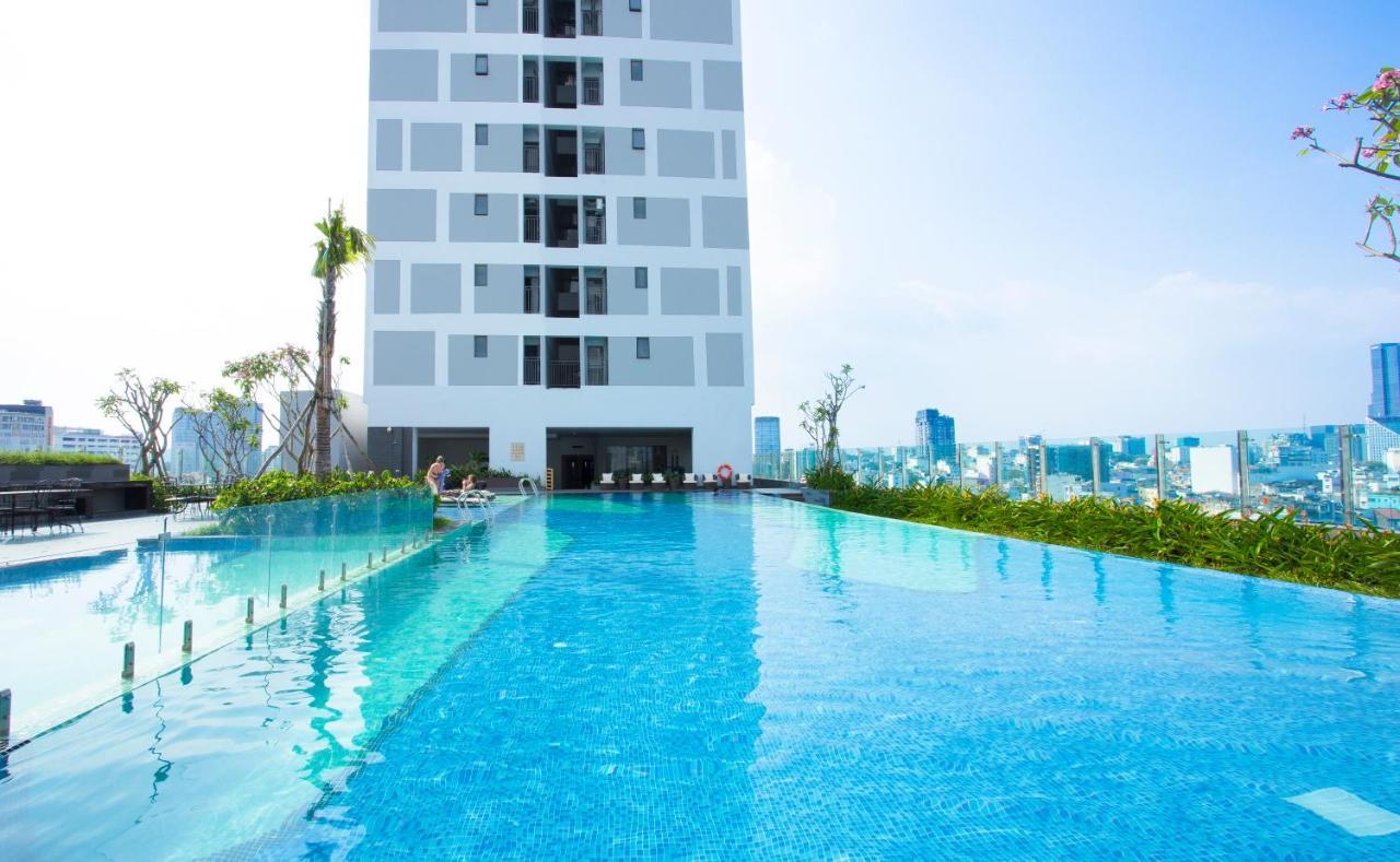 Saigon Home Apartment - Infinity Pool TP. Hồ Chí Minh Ngoại thất bức ảnh