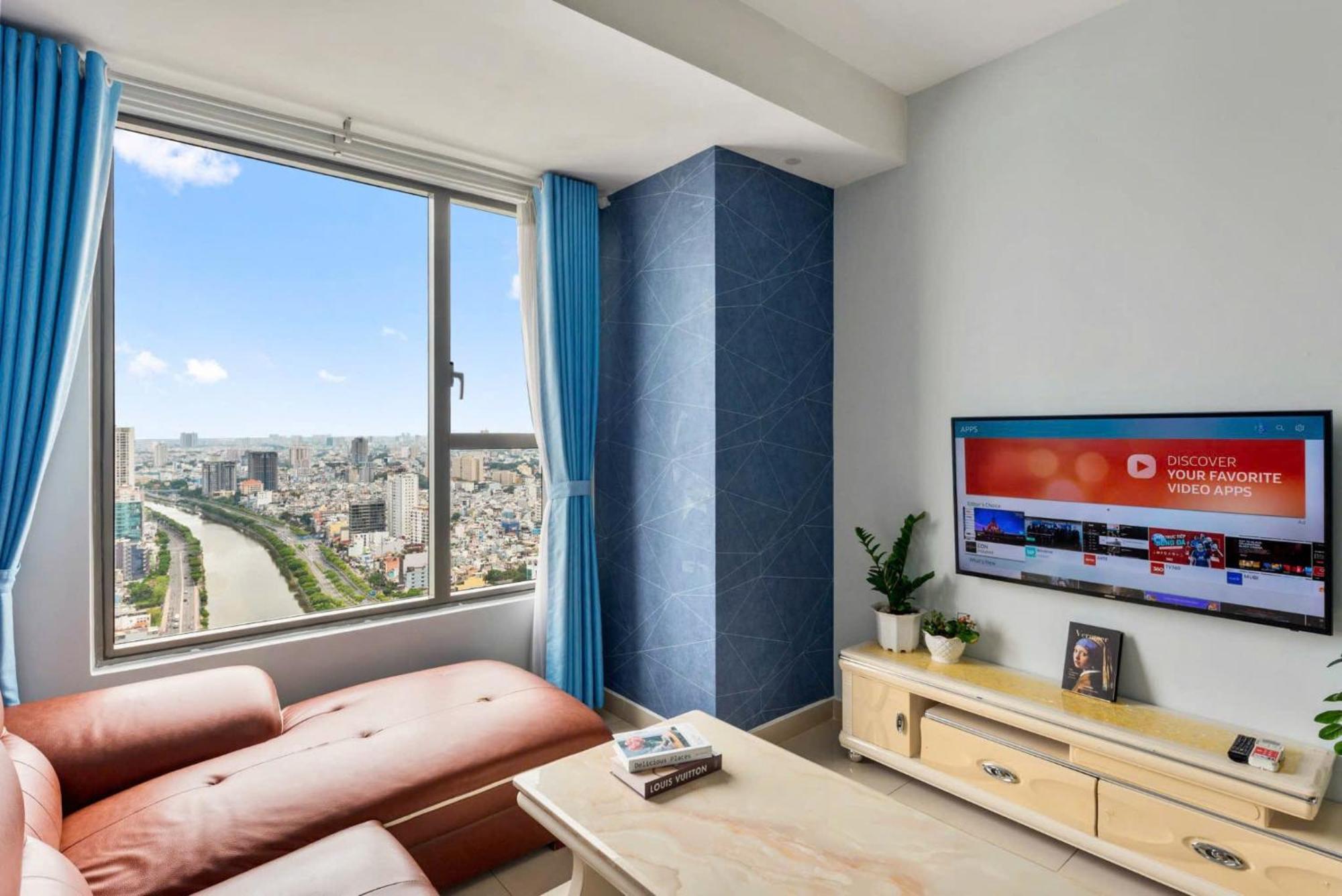 Saigon Home Apartment - Infinity Pool TP. Hồ Chí Minh Ngoại thất bức ảnh