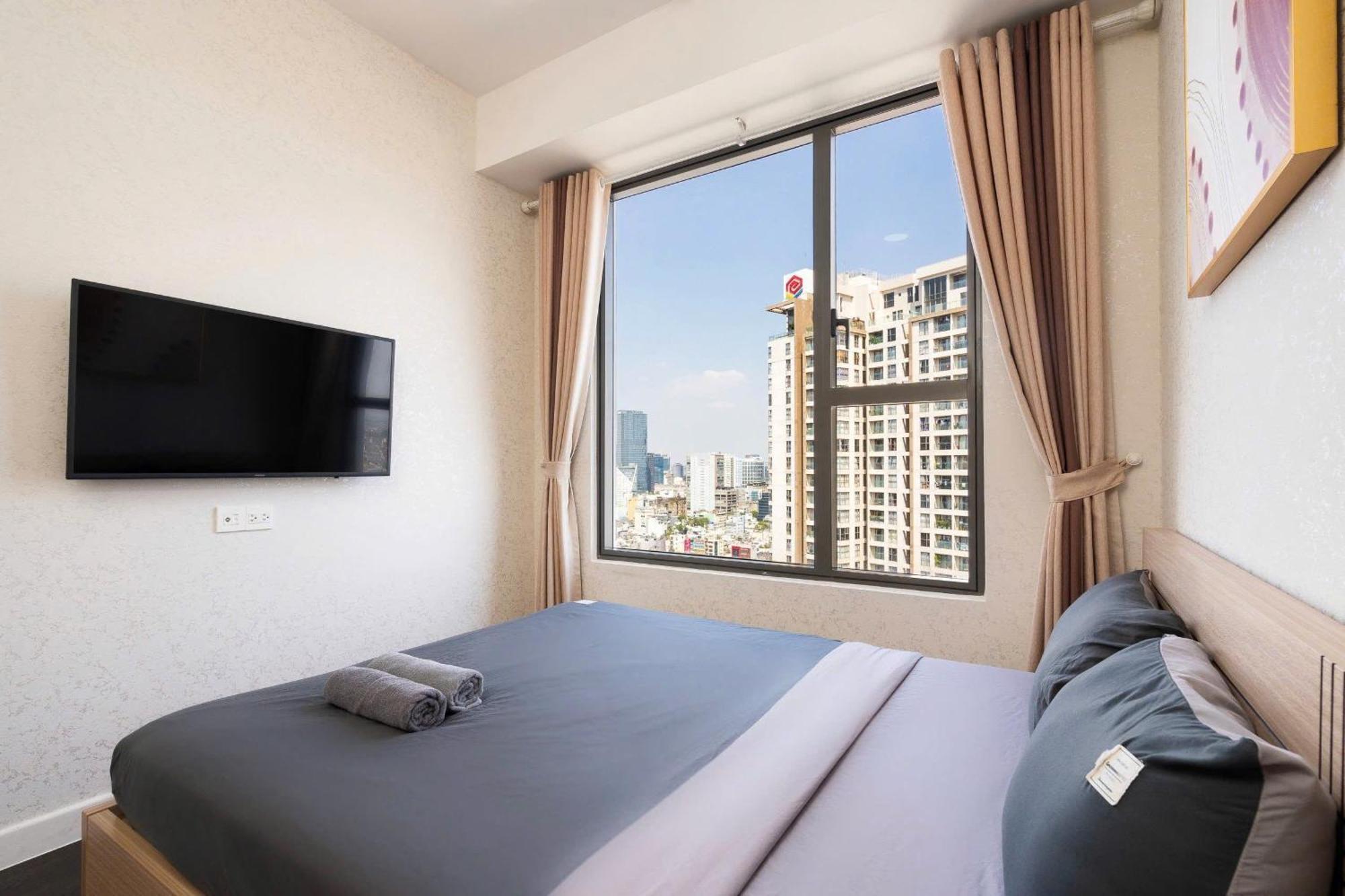 Saigon Home Apartment - Infinity Pool TP. Hồ Chí Minh Ngoại thất bức ảnh